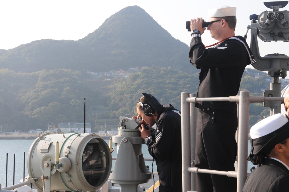 USS Essex action