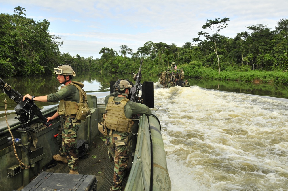 Amphibious Southern Partnership Station 2012
