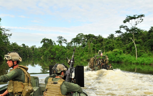 Amphibious Southern Partnership Station 2012