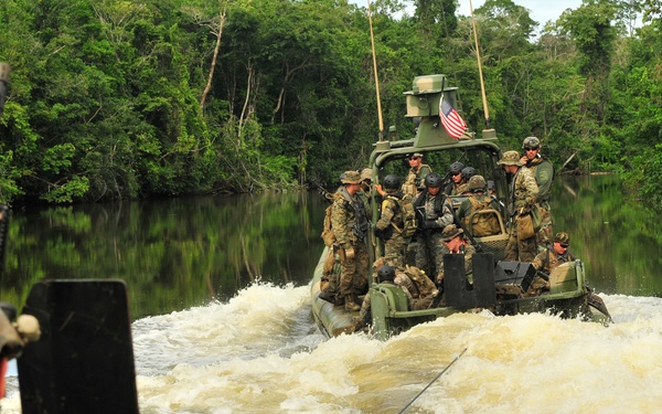 Amphibious Southern Partnership Station 2012