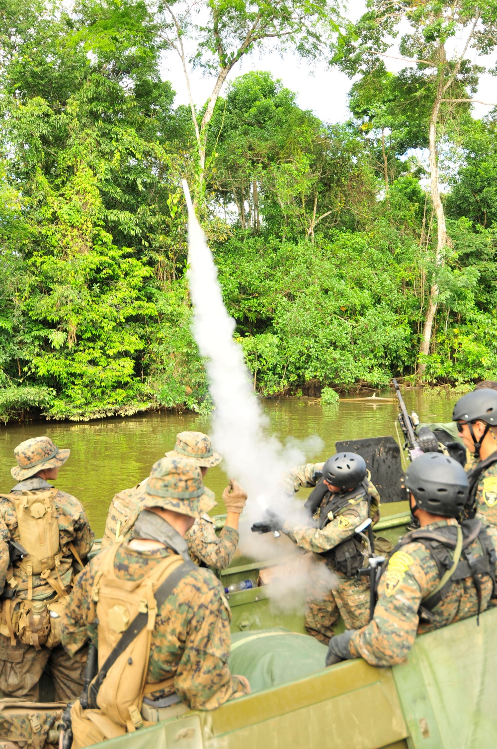 Amphibious-Southern Partnership Station 2012