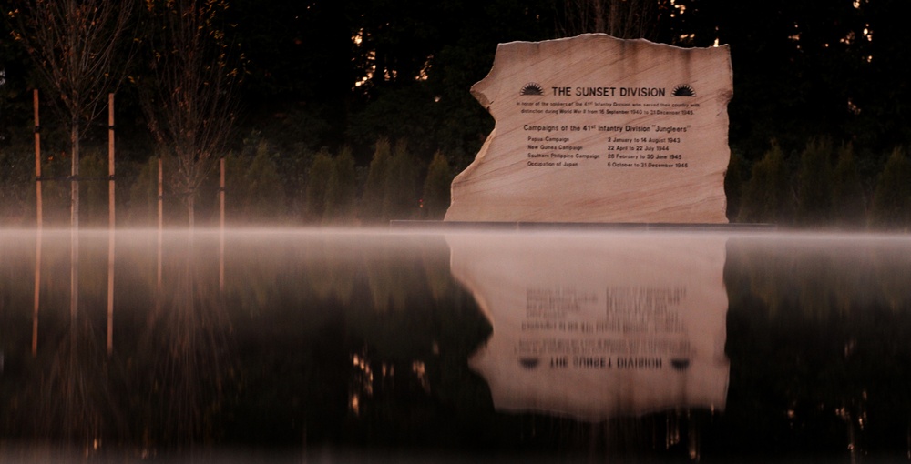 Honoring the 41 Infantry Division