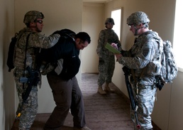 3-38 Cavalry Squadron trains as they fight