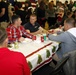 Families come together at annual holiday party