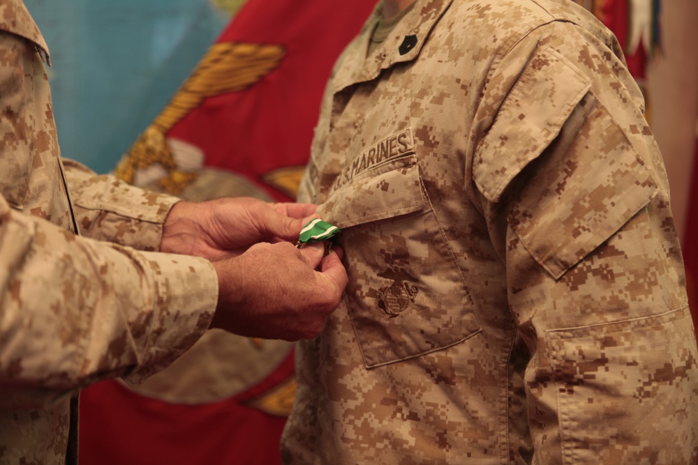 Staff Sgt. Paul Rodriguez farewell ceremony