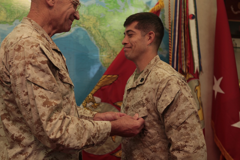 Staff Sgt. Paul Rodriguez farewell ceremony