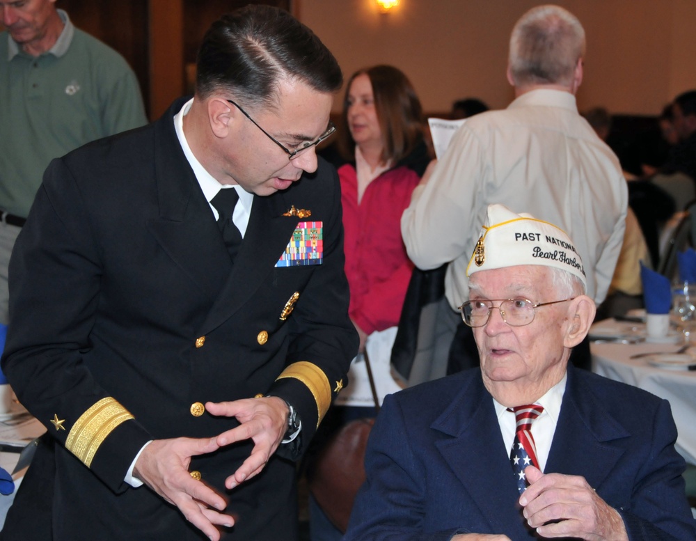 Pearl Harbor Day memorial luncheon