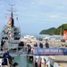USS Curtis Wilbur in Malaysia