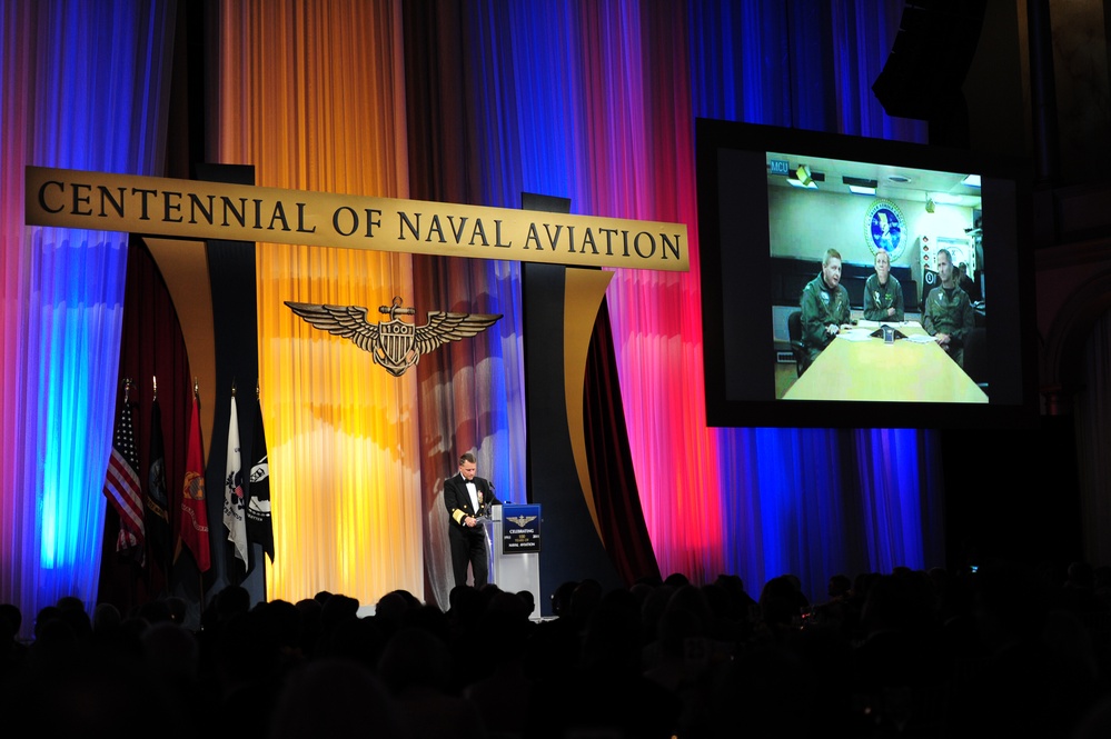 Centennial of Naval Aviation Commemorative Gala