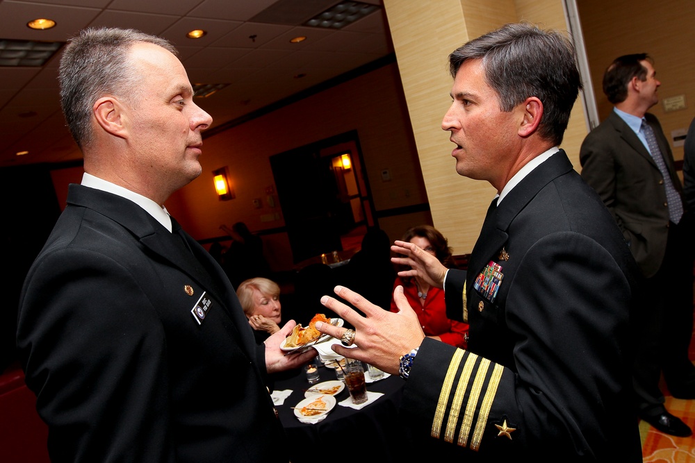 Farewell reception of the Greater Riverside Chambers of Commerce Military Affairs Committee
