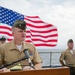 Remembrance ceremony aboard USS Pearl Harbor