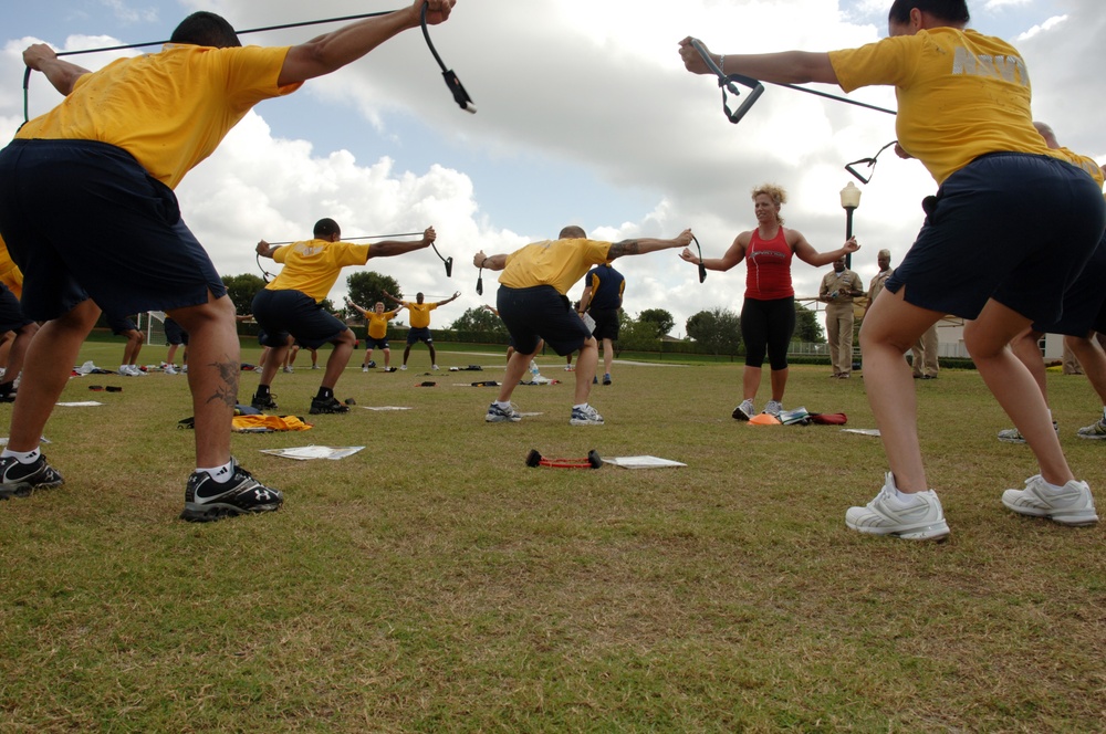 Navy Recruiting District Miami outreach