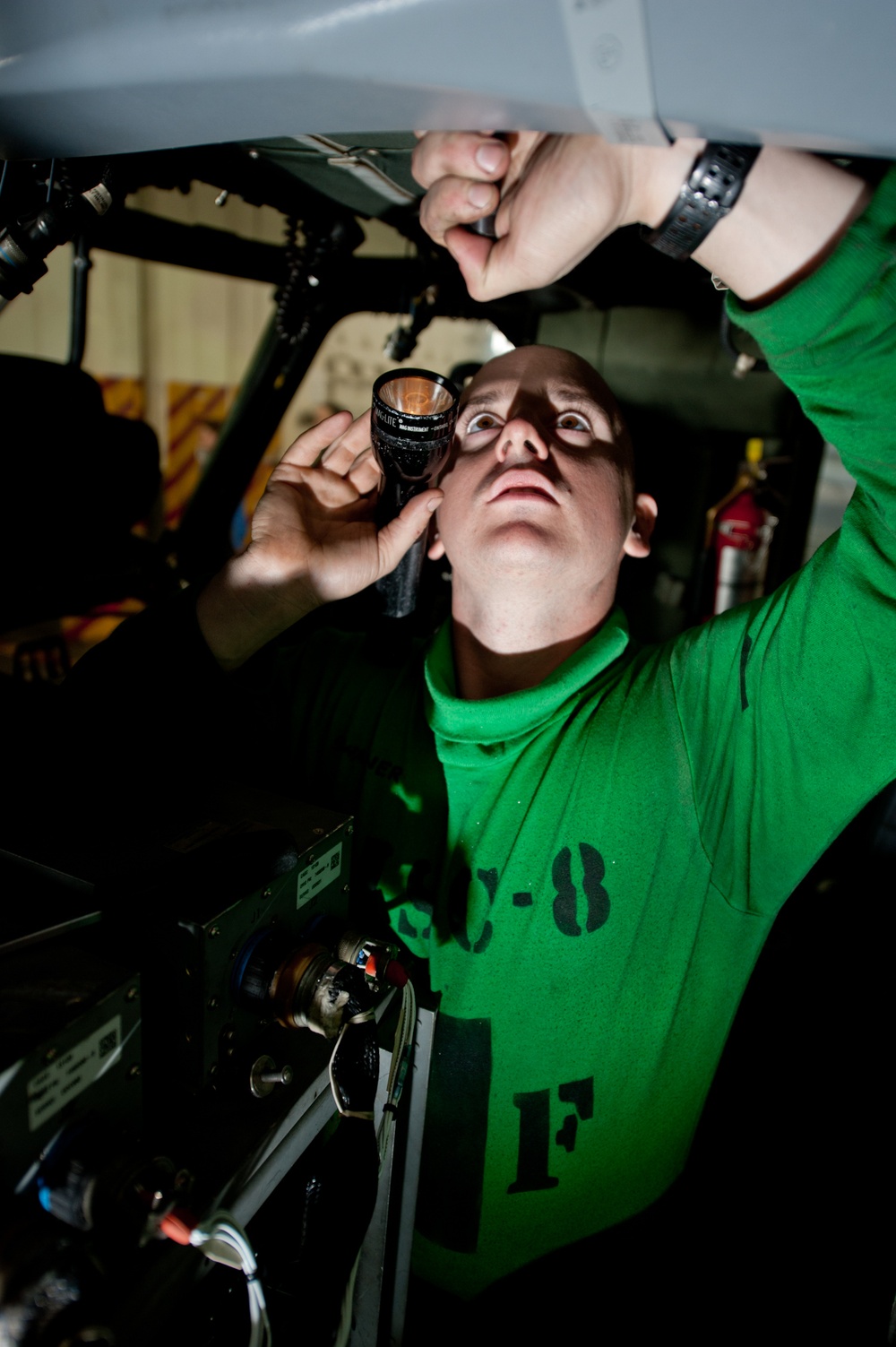 USS John C. Stennis action