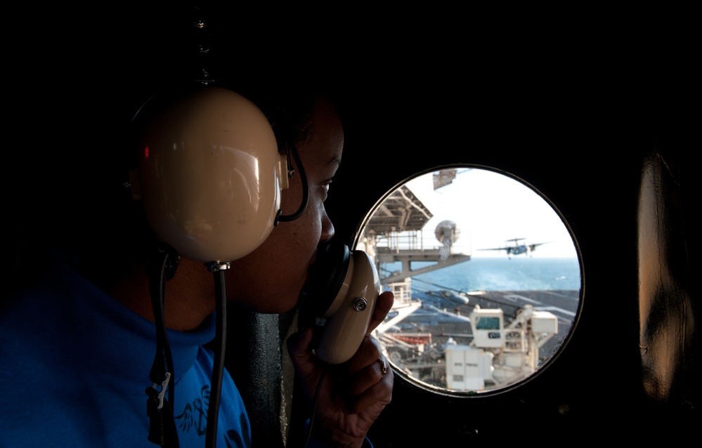 USS John C. Stennis action