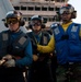 USS John C. Stennis action