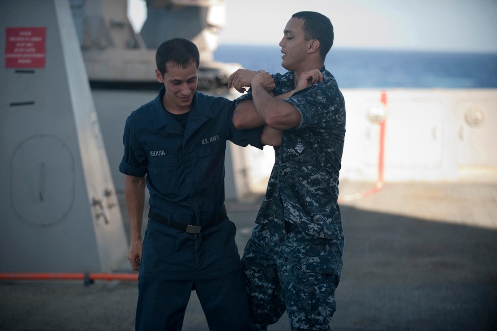 USS New Orleans activity