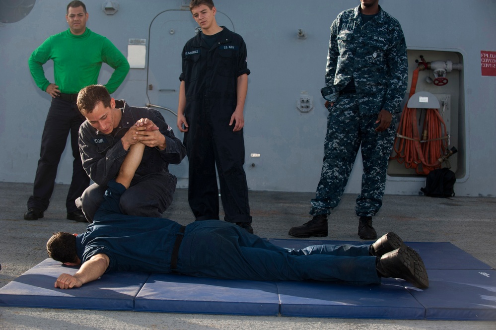 USS New Orleans activity