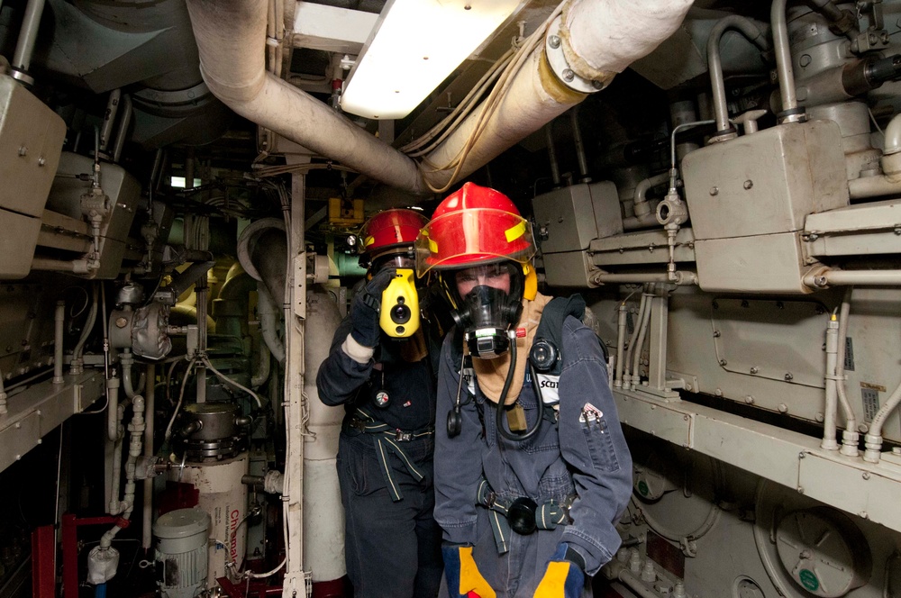 USS New Orleans activity