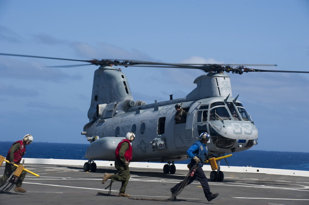 USS New Orleans activity