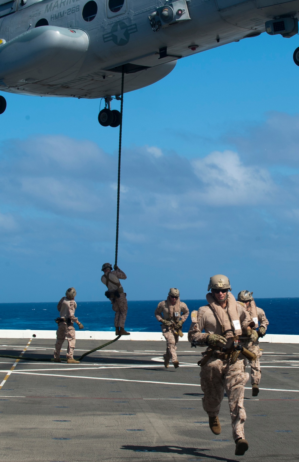 USS New Orleans activity