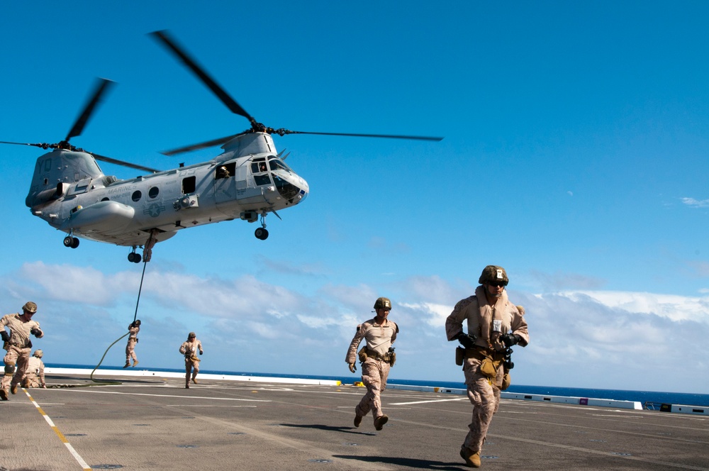 USS New Orleans activity