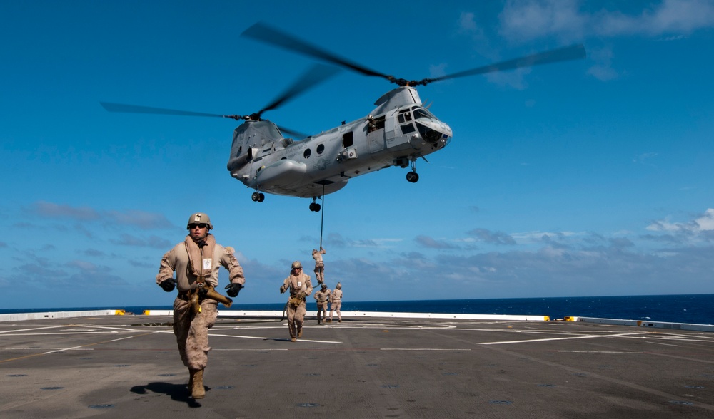 USS New Orleans activity