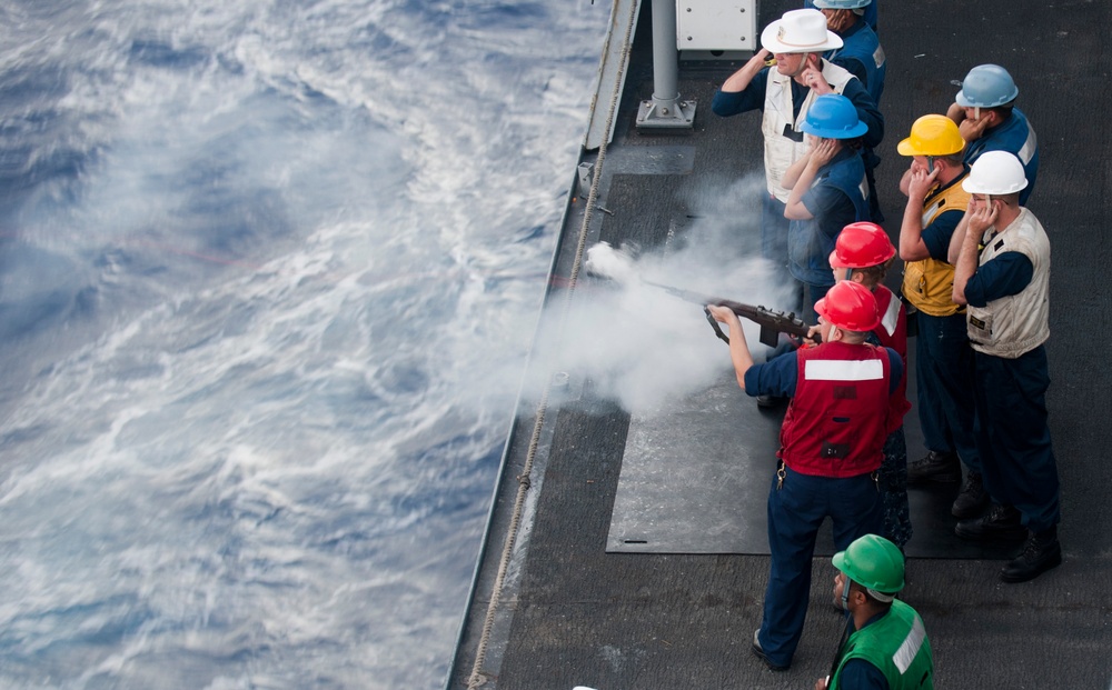 USS New Orleans activity