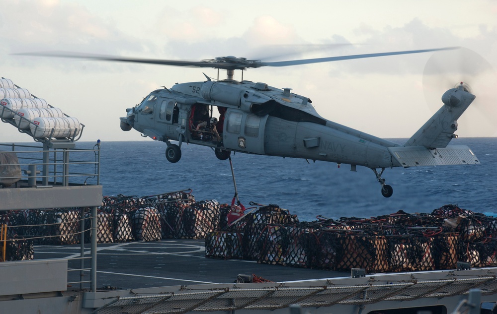 USS New Orleans activity