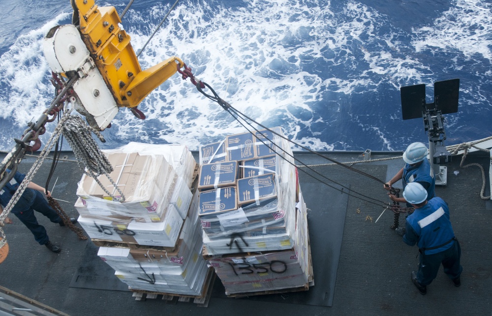 USS New Orleans activity