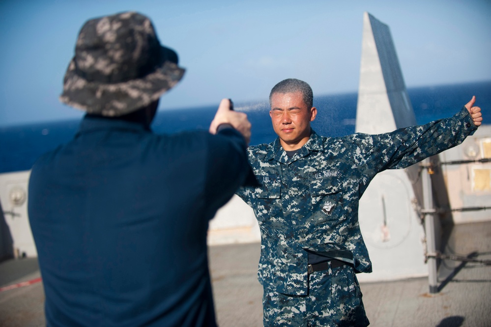 USS New Orleans activity