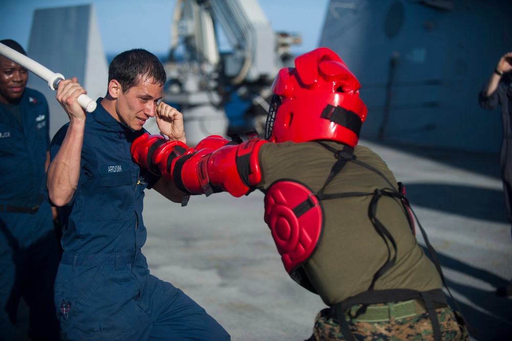 USS New Orleans activity