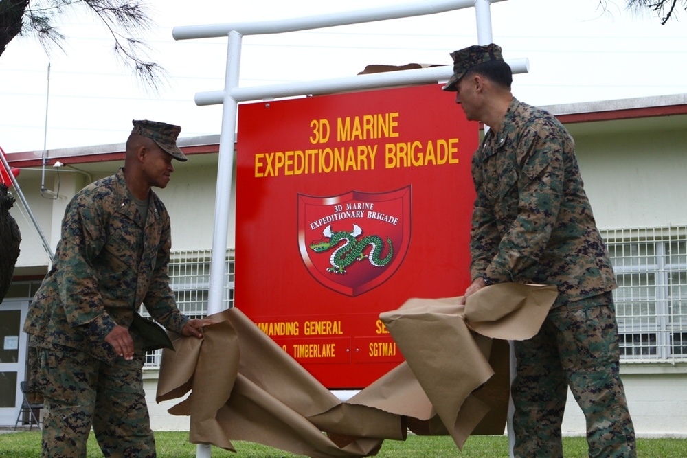 3rd Marine Expeditionary Brigade reactivated