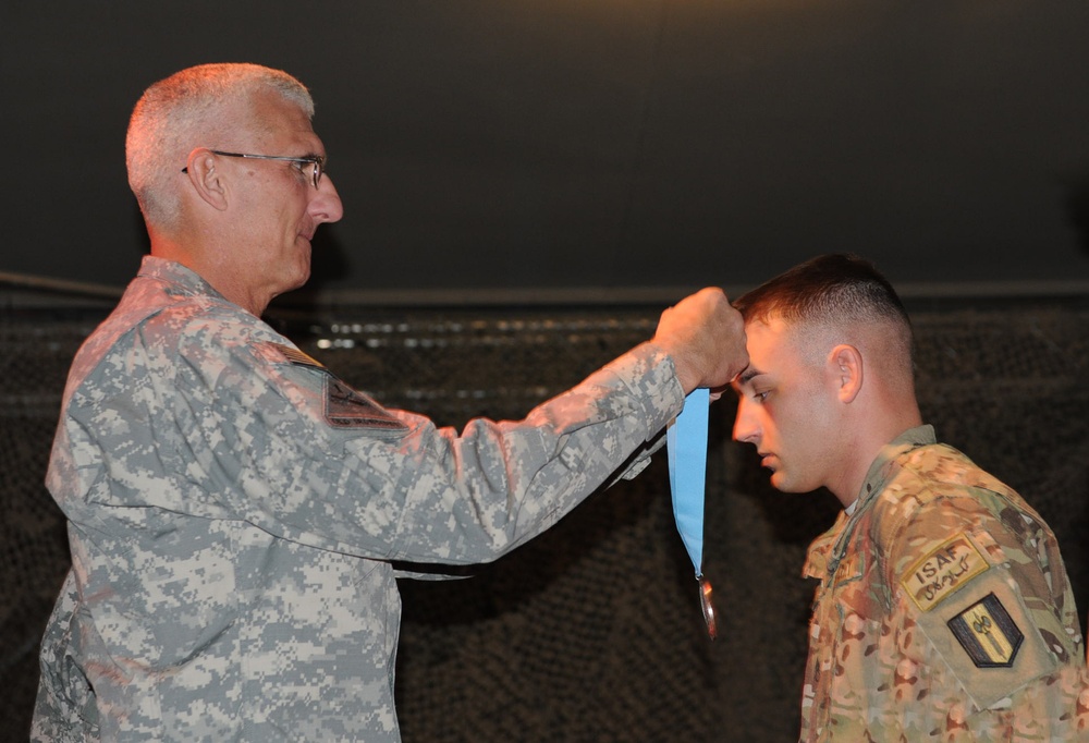 Third Army CSM attends Sergeant Audie Murphy Club Induction Ceremony
