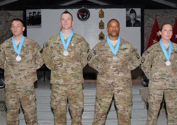 Third Army CSM attends Sergeant Audie Murphy Club Induction Ceremony