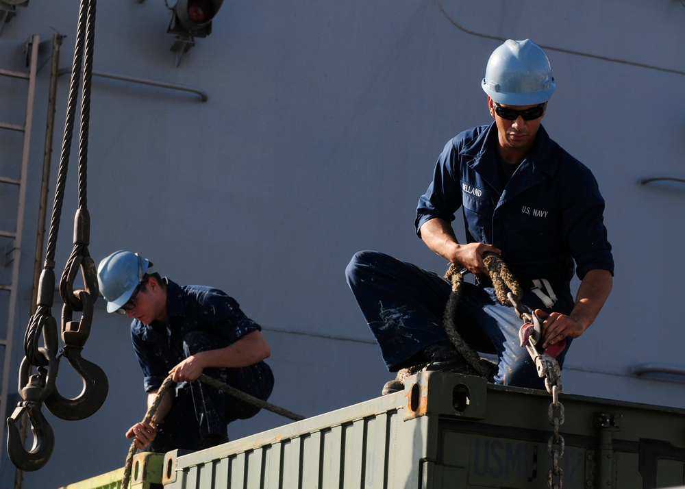 USS Tortuga in Thailand