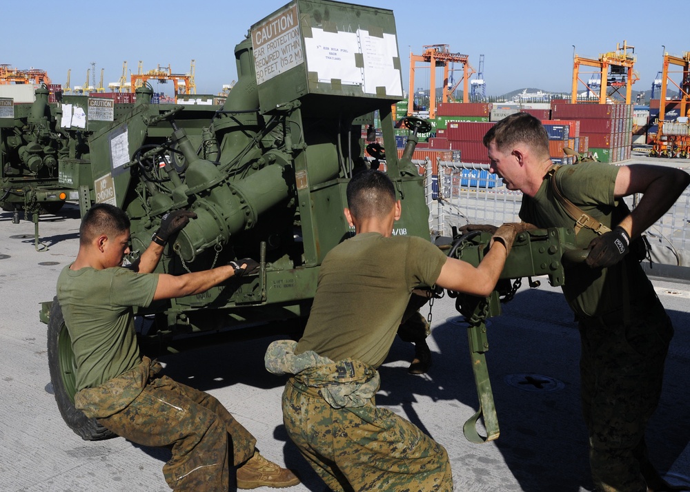 USS Tortuga in Thailand