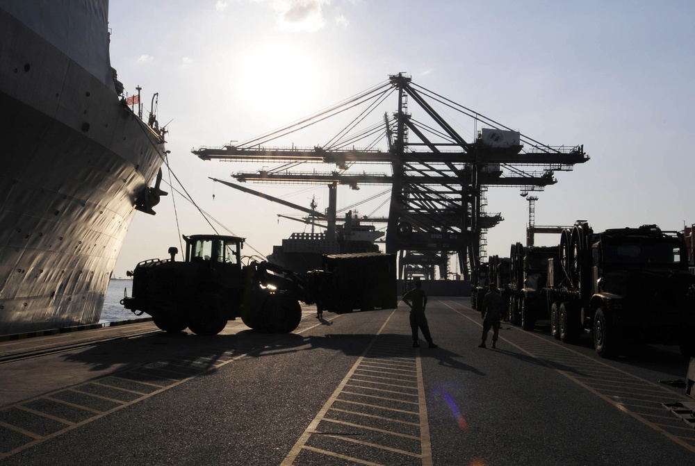 USS Tortuga in Thailand