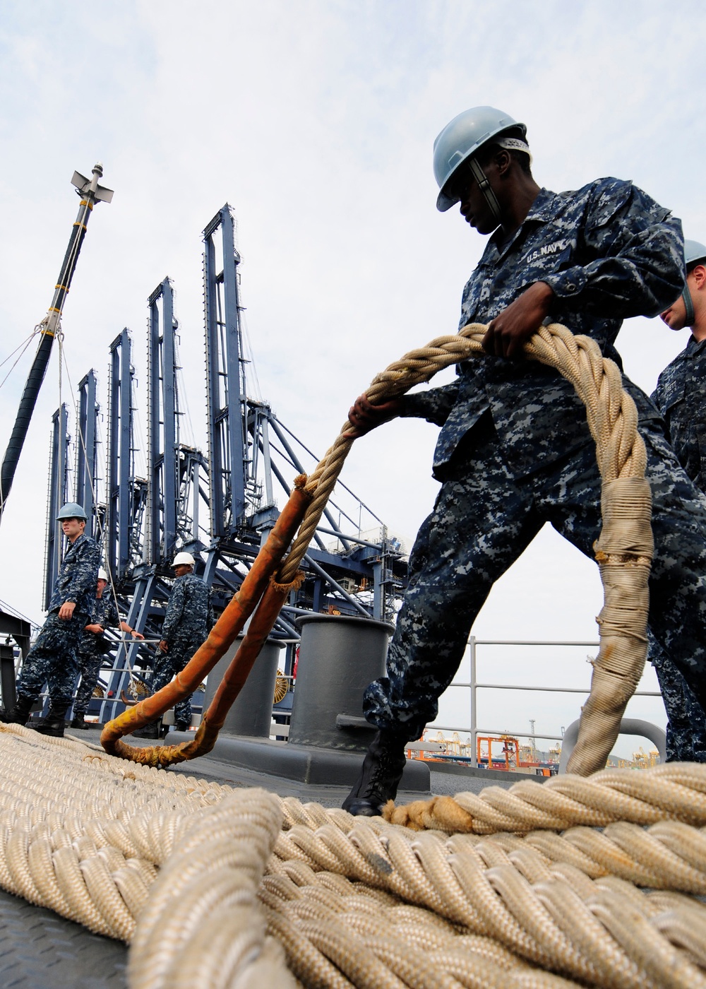 USS Tortuga in Thailand