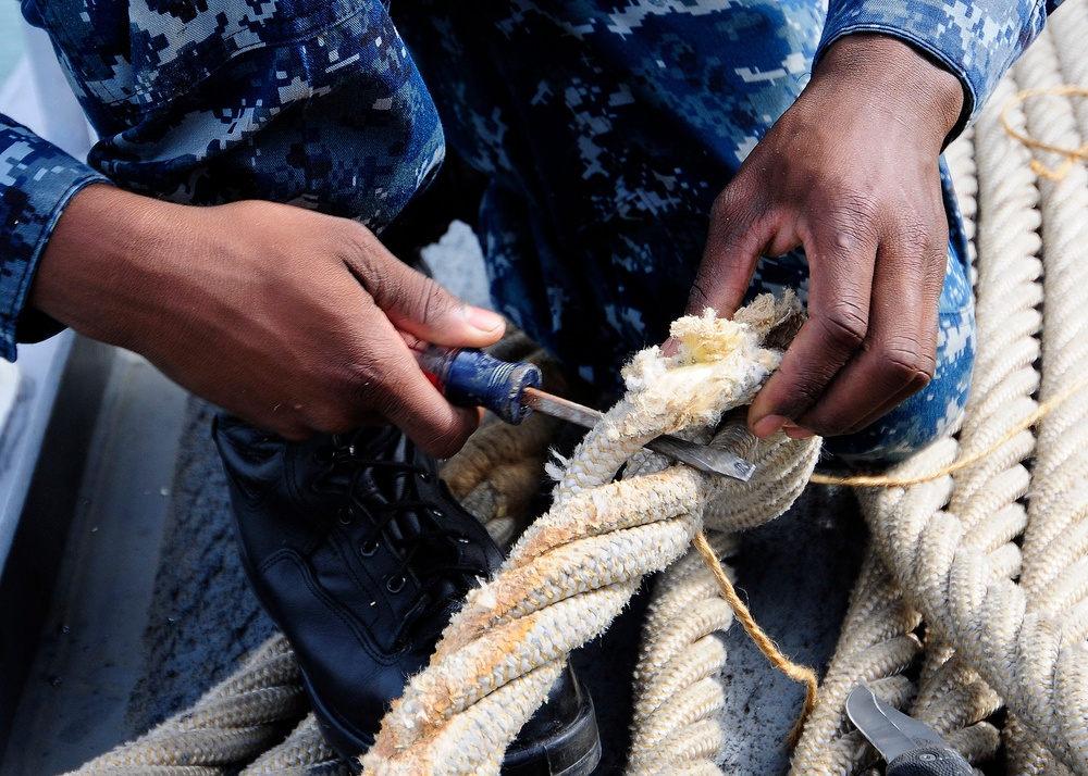 USS Tortuga in Thailand