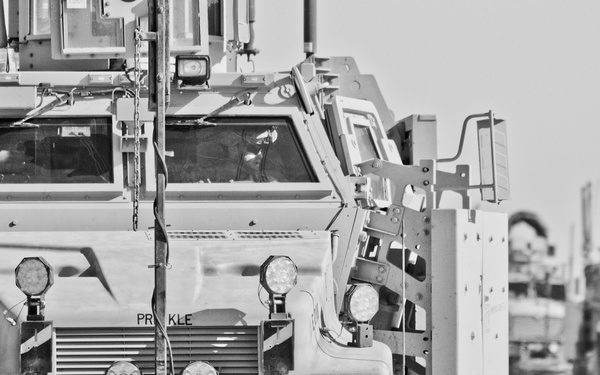 Third Army covers drawdown