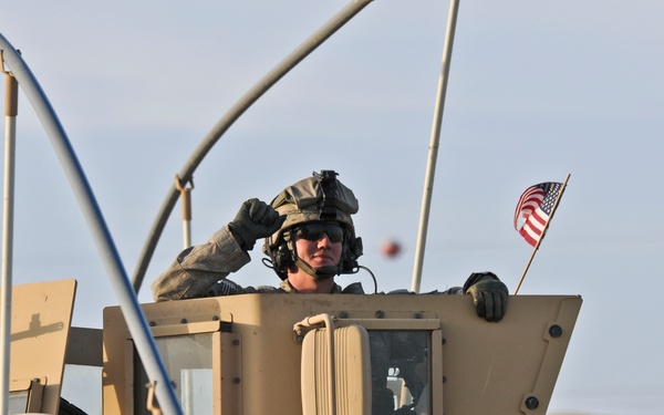 Third Army covers drawdown