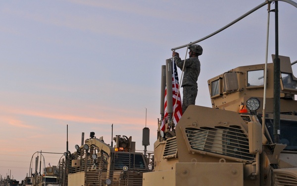 Third Army covers drawdown