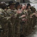 1st Air Cavalry inducts new non-commissioned officers in a time-honored ceremony