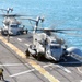 CH-53E Super Stallion takes off from USS Iwo Jima