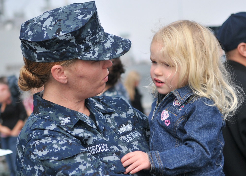 USS Halsey action