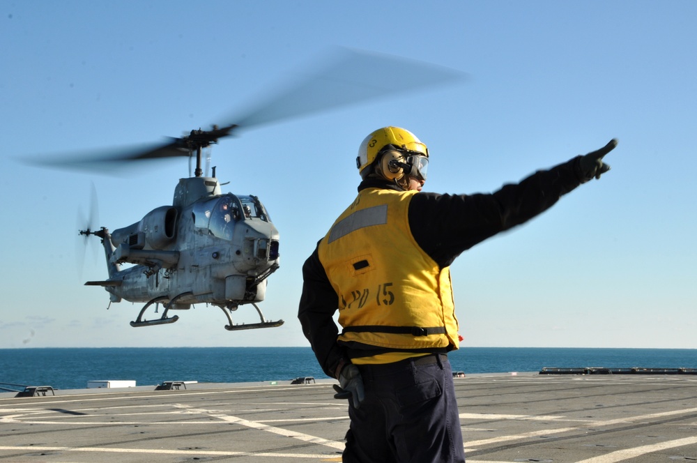 Mission fulfilled: USS Ponce's final return