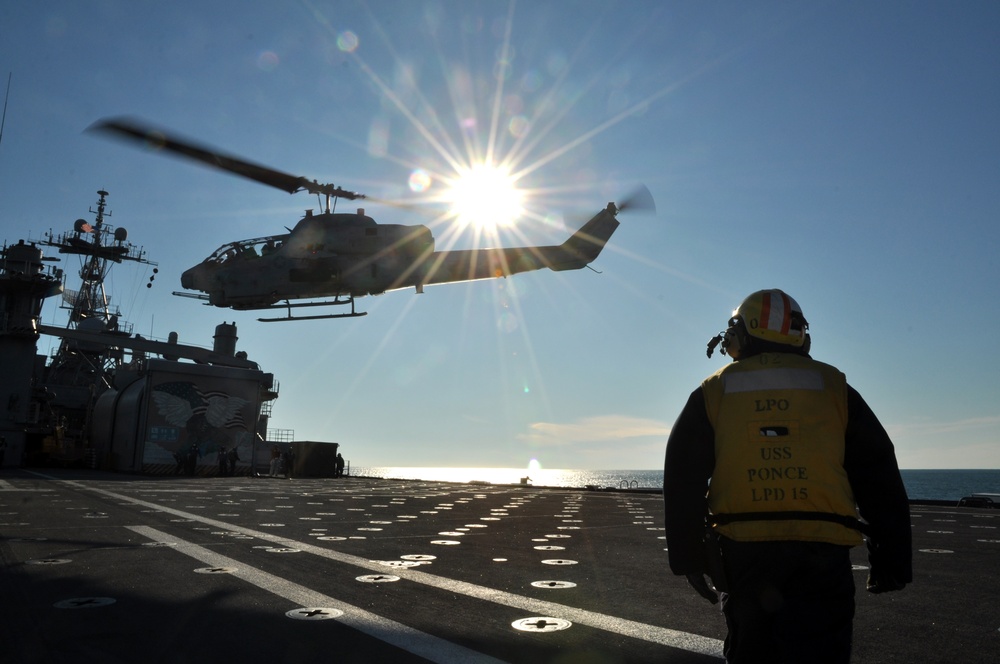 Mission fulfilled: USS Ponce's final return