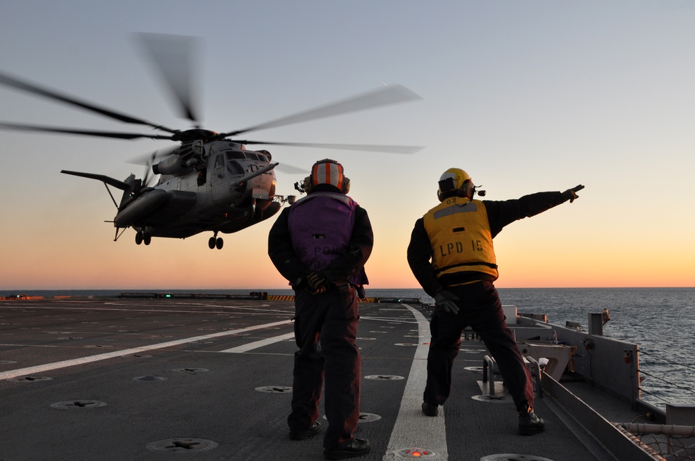 Mission fulfilled: USS Ponce's final return