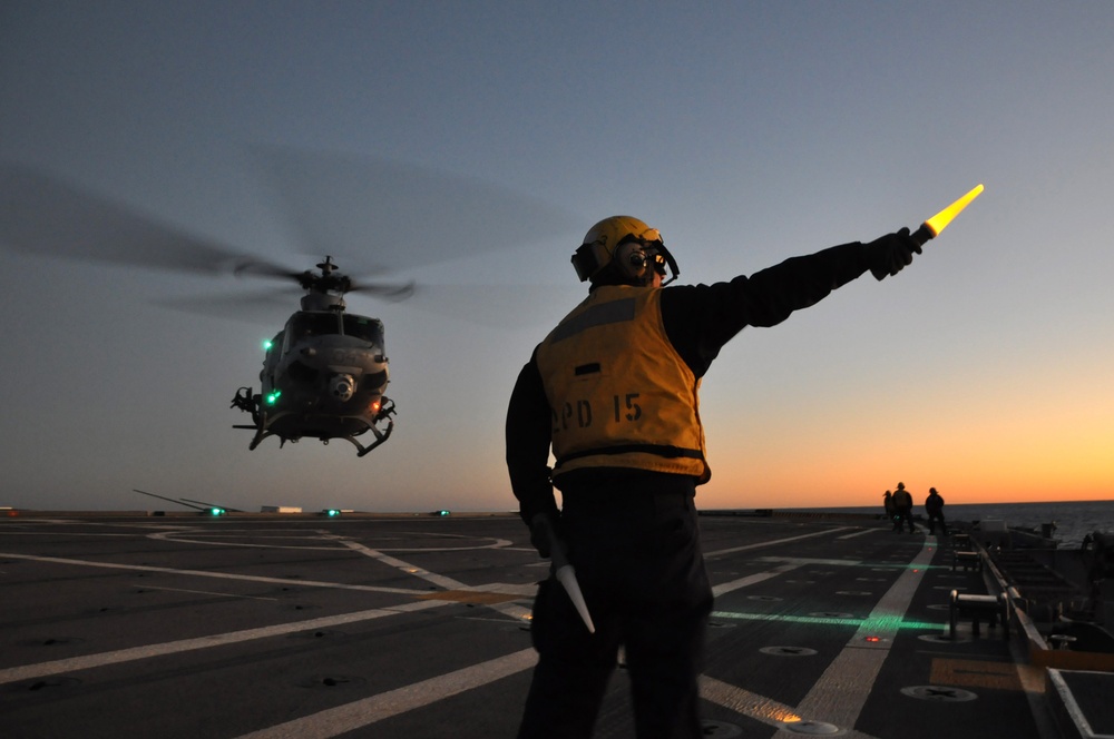 Mission fulfilled: USS Ponce's final return