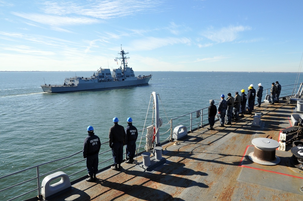 Mission fulfilled: USS Ponce's final return